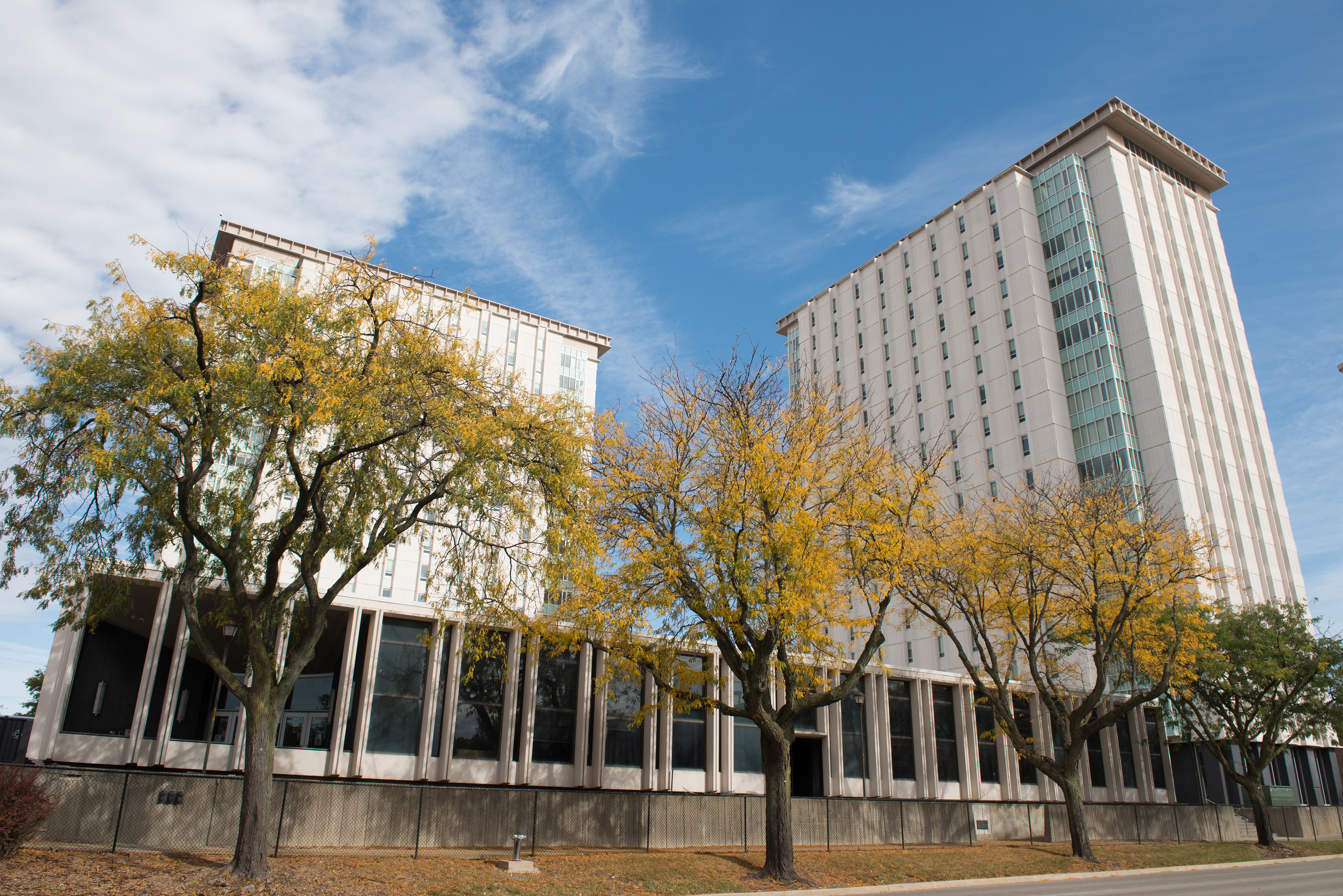 ISU Building outside daytime