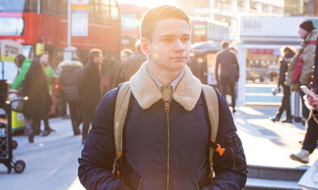 Anton, a student at City, University of London