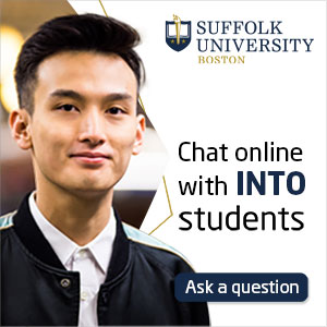 Chat with Suffolk University students