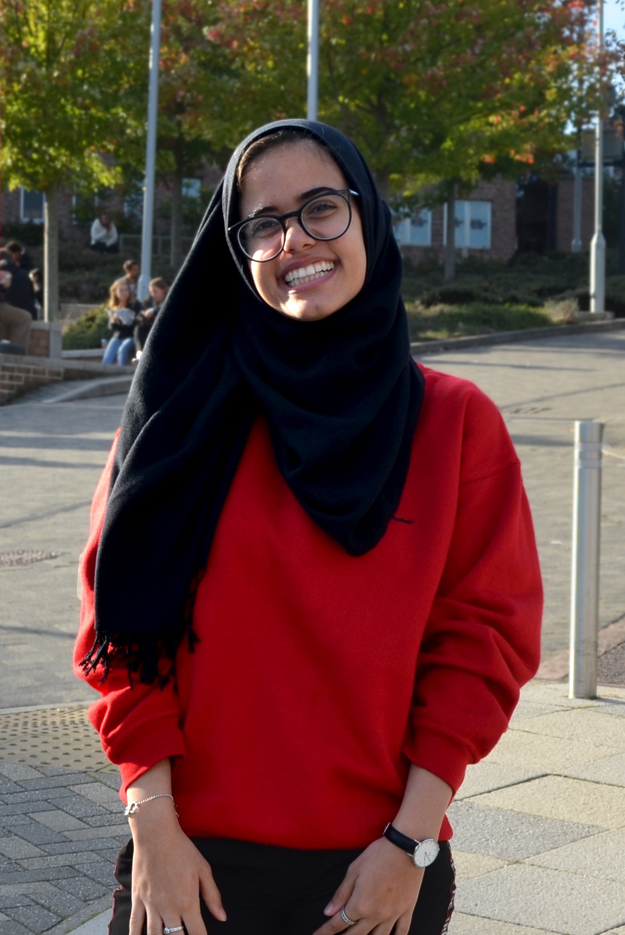 Image of Sara - INTO student at University of Exeter