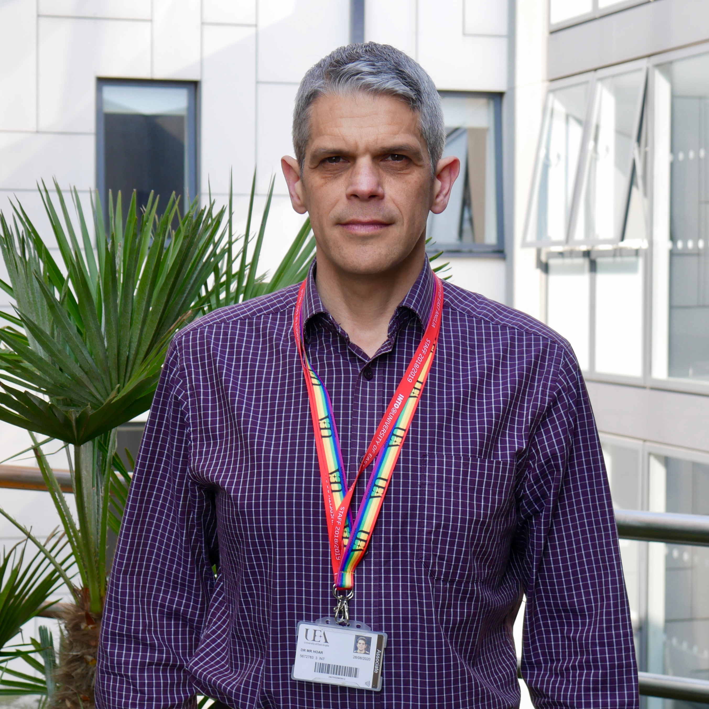 Image of INTO UEA teacher, Mark