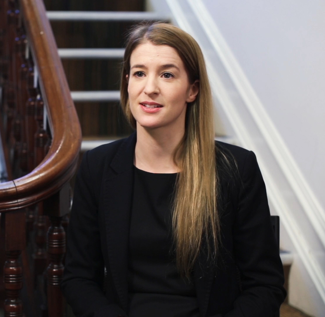Image of INTO QUB teacher, Clare
