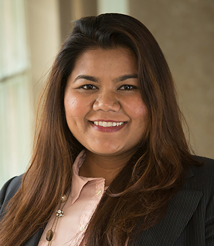 Divya Dubramaniam, PhD, Director of Academic Programs and Assistant Professor, at SLU