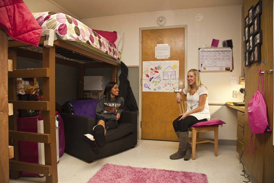 Finley Hall accommodation at INTO Oregon State University