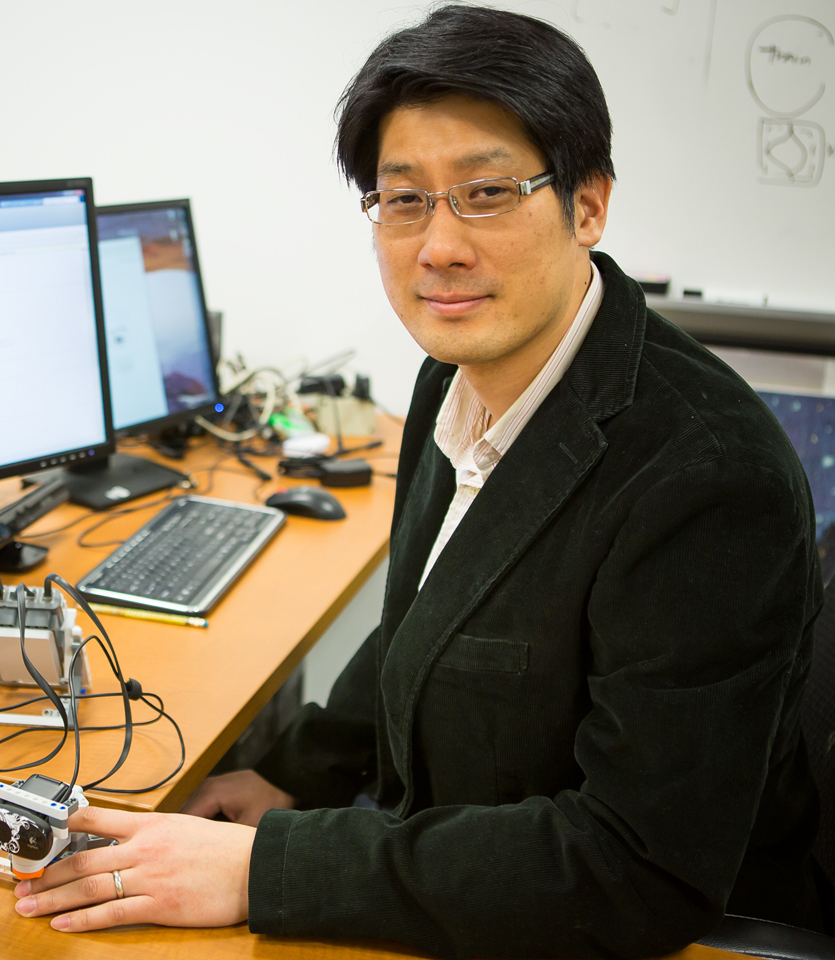 Dr. Minjoon Kouh, Chair and Associate Professor of Physics, at Drew