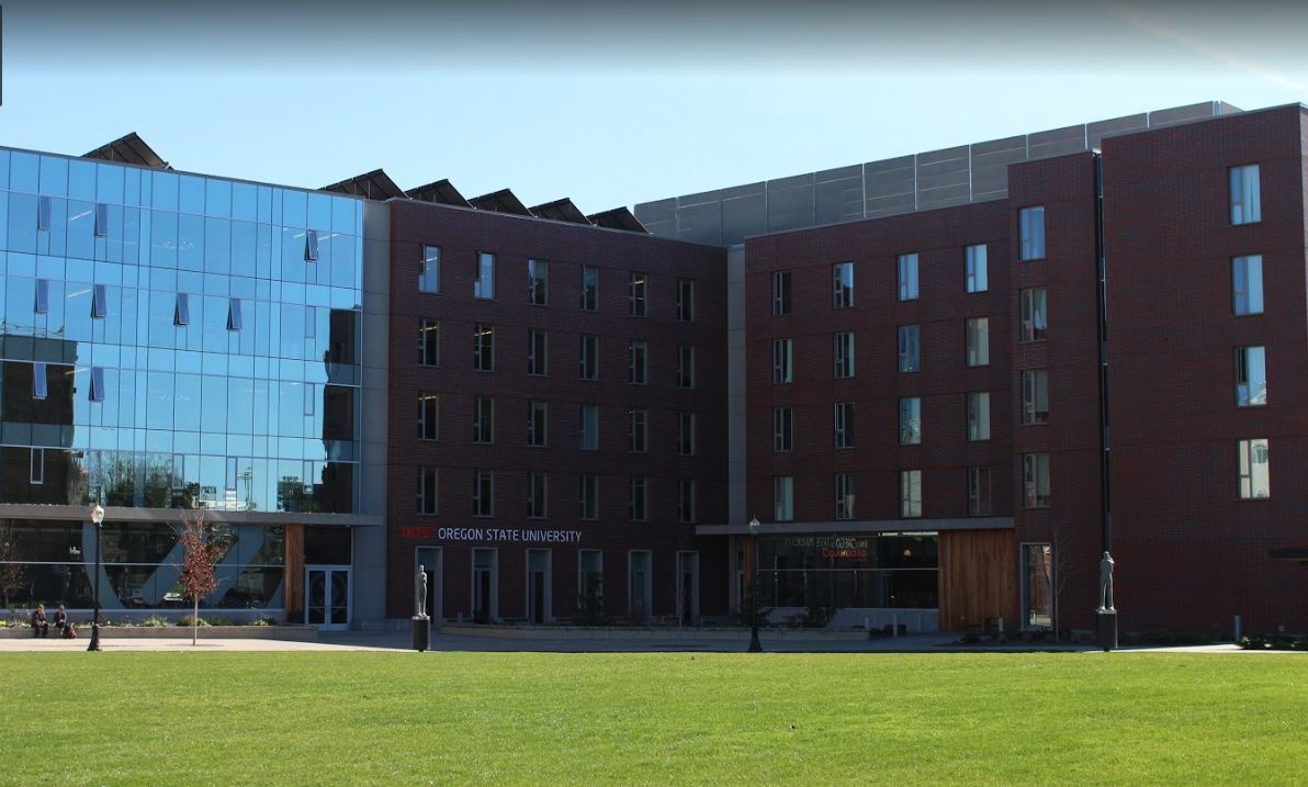 俄勒冈州立大学国际生活学习中心住宿区