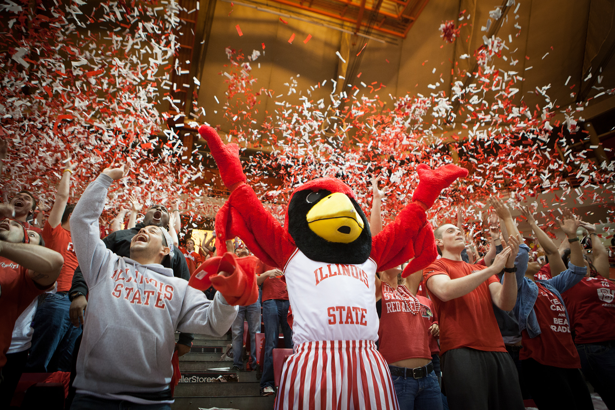 Redbird athletics bring out the fans