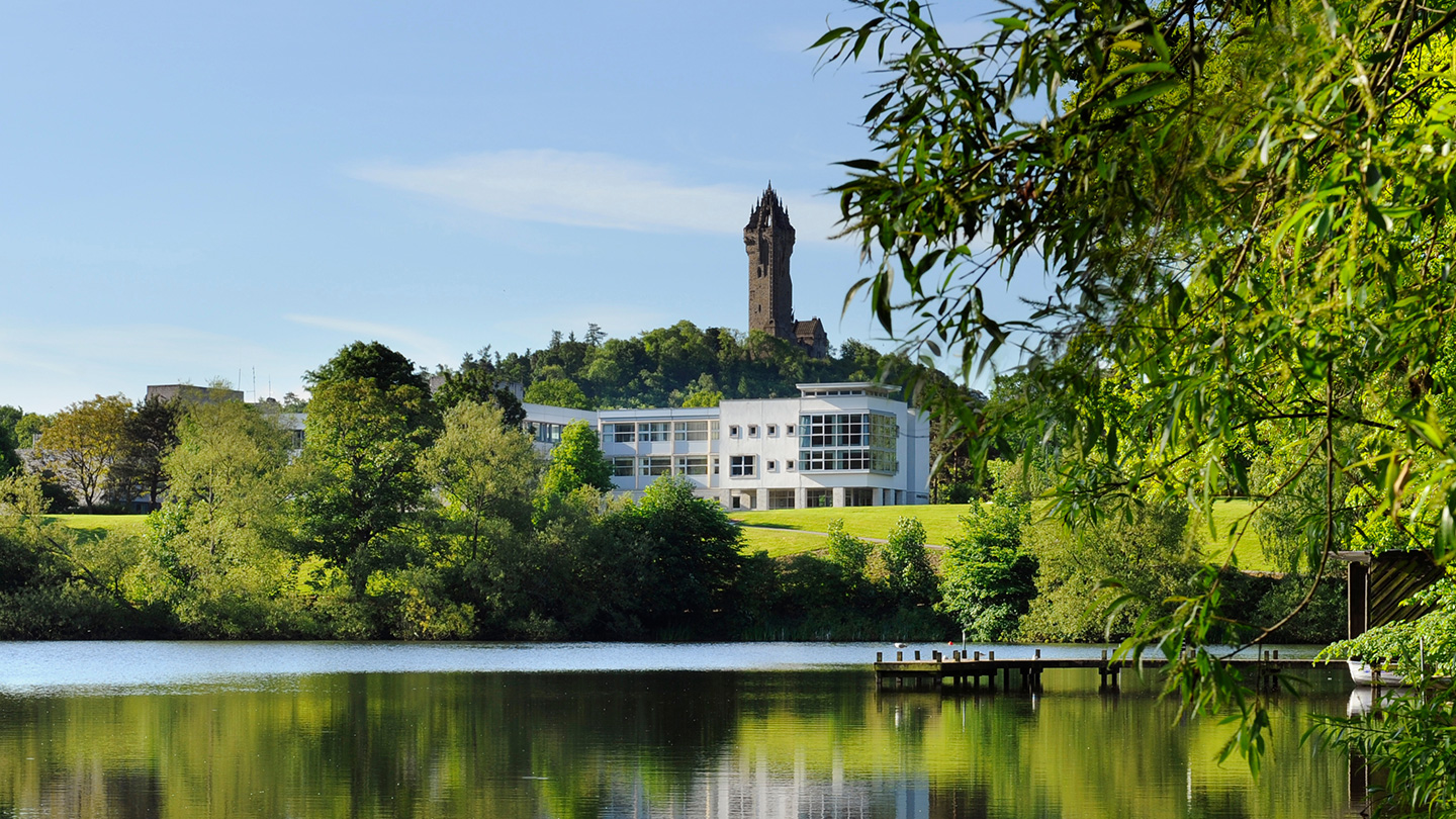 INTO University of Stirling location