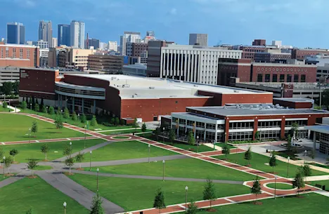 UAB is in a prime location in the heart of the Southside neighborhood of Birmingham.