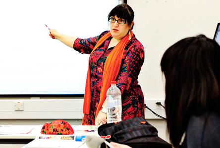 Image of INTO QUB teacher, Fiona