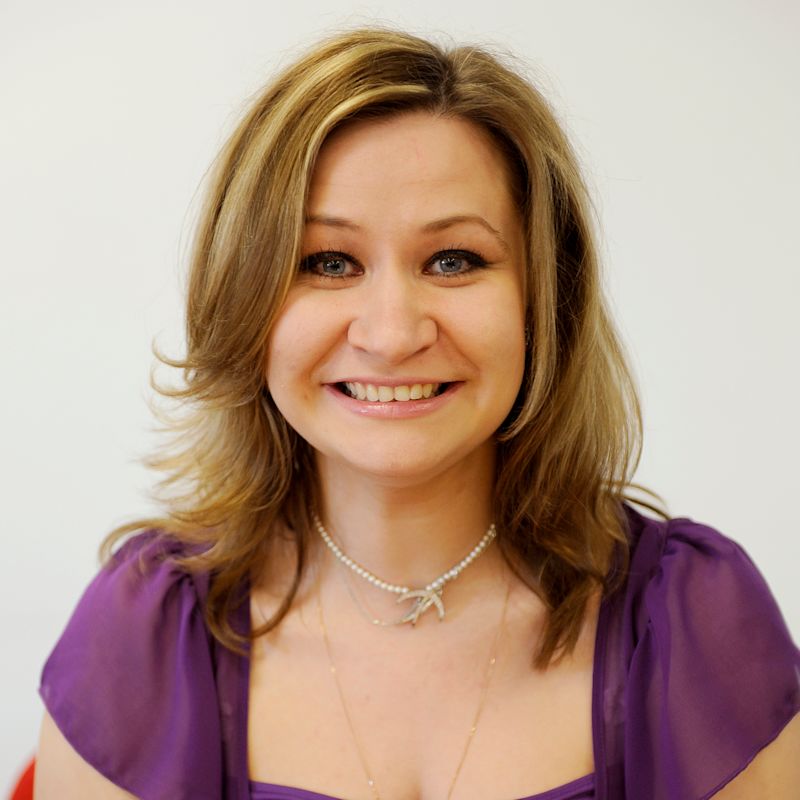 Olga profile Photo of international student Olga at INTO Glasgow Caledonian University