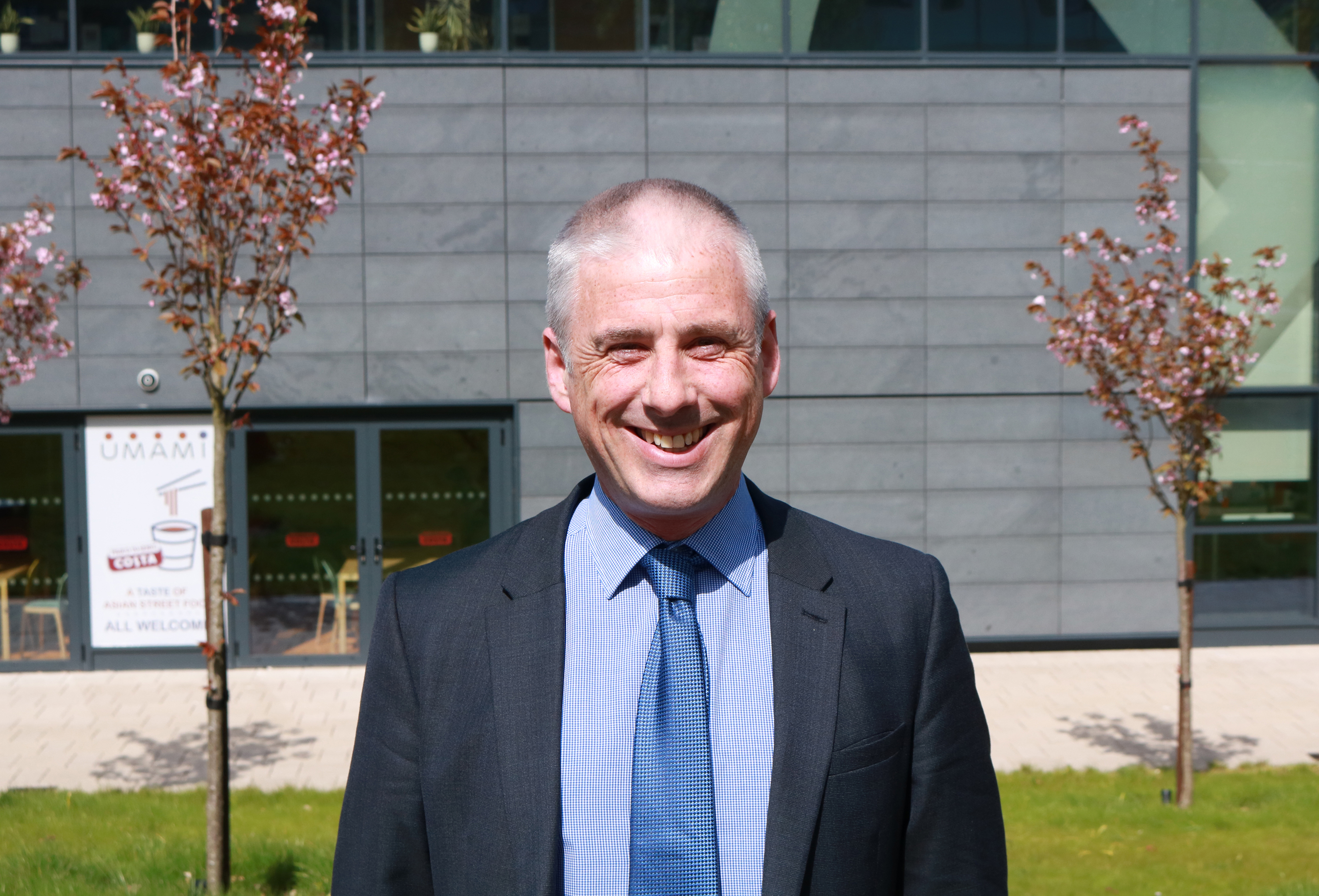 Image of INTO Stirling teacher, Adam