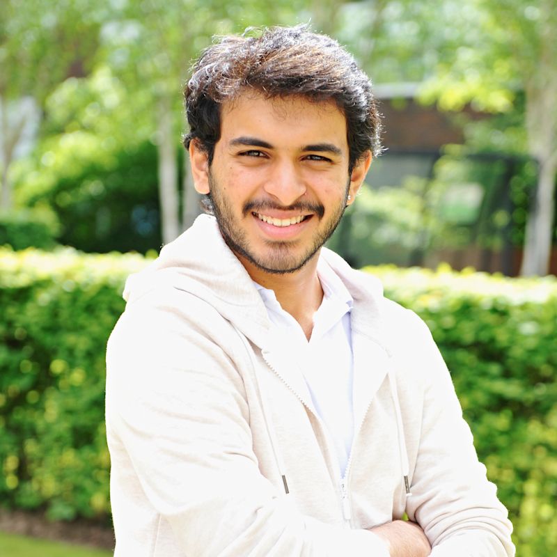 Karim profile Photo of international student Karim at INTO Manchester in partnership with Manchester Metropolitan University